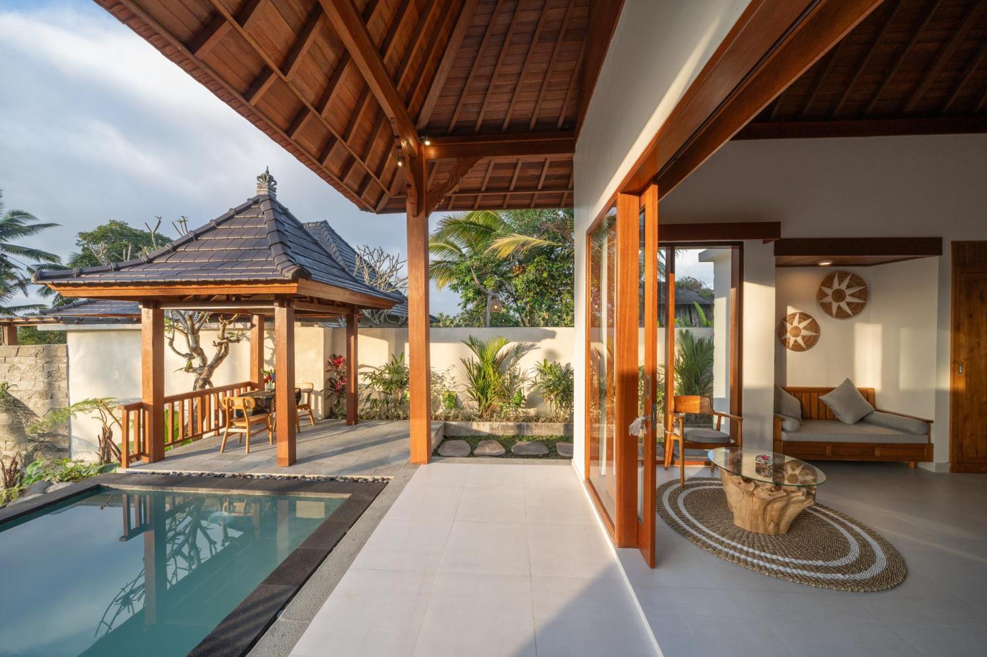 טגלאלאנג Dewi Kunti Villa מראה חיצוני תמונה