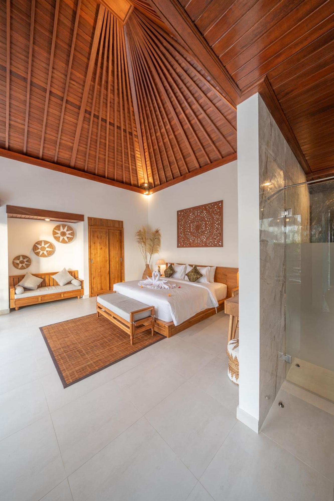 טגלאלאנג Dewi Kunti Villa מראה חיצוני תמונה