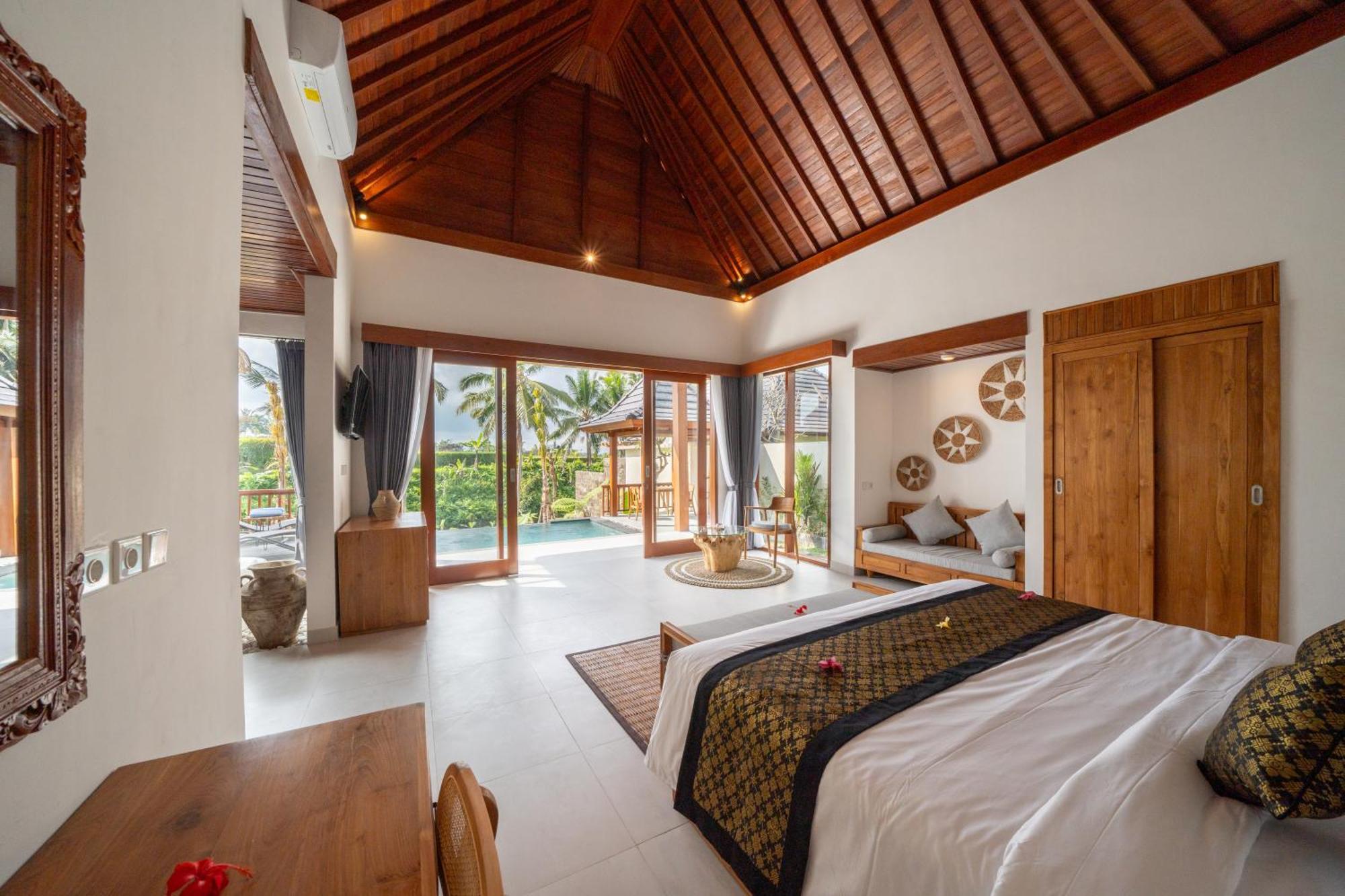 טגלאלאנג Dewi Kunti Villa מראה חיצוני תמונה