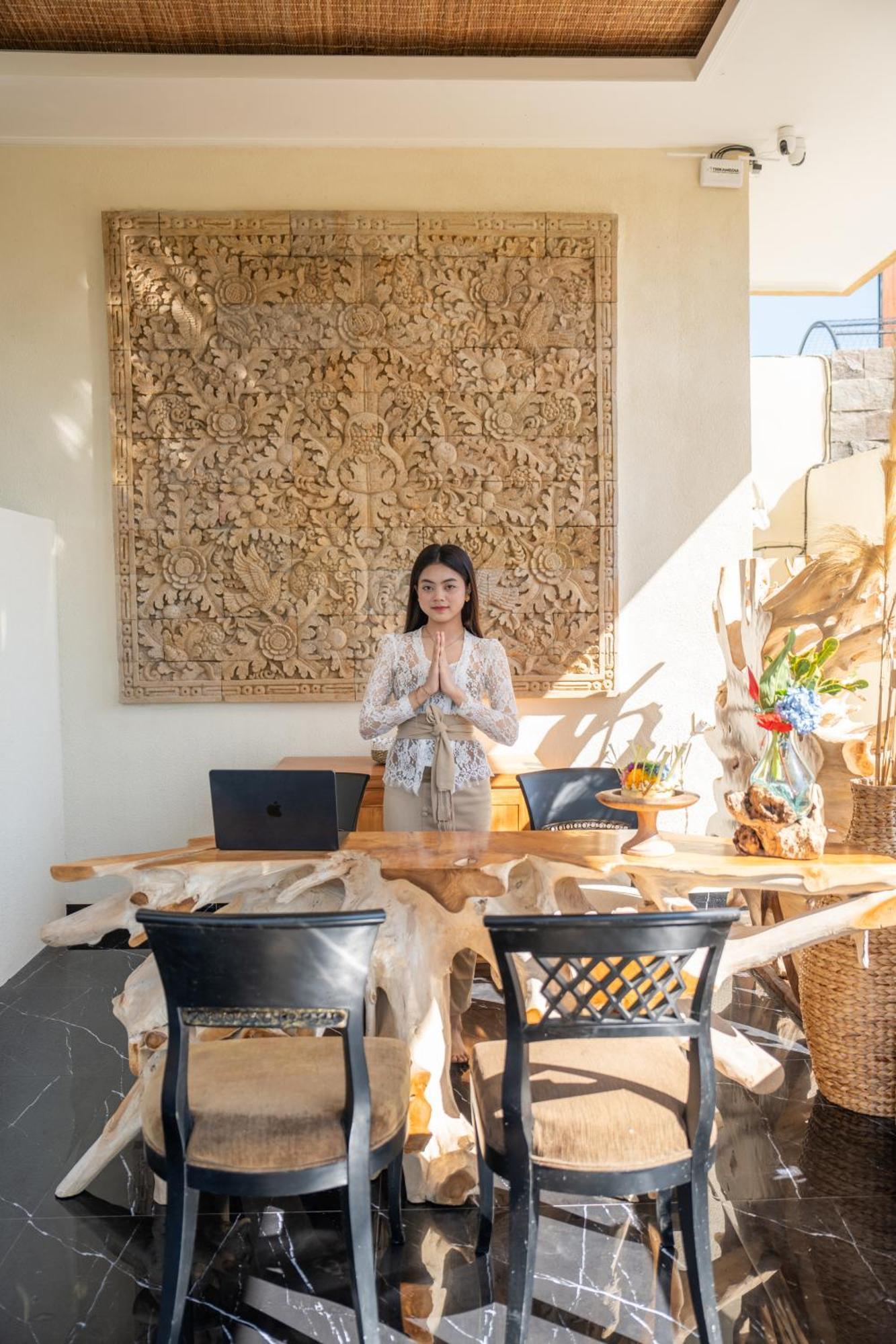 טגלאלאנג Dewi Kunti Villa מראה חיצוני תמונה