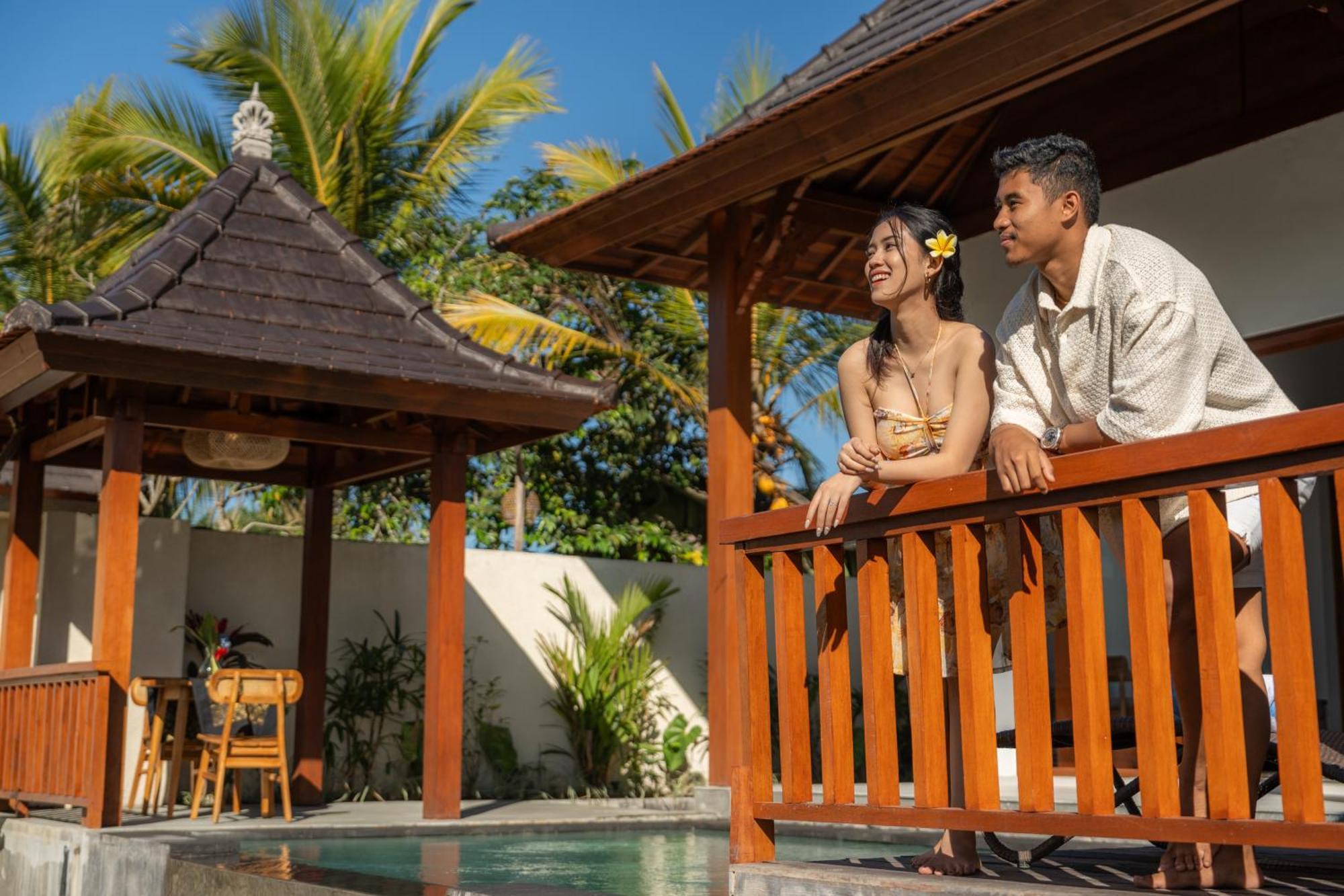 טגלאלאנג Dewi Kunti Villa מראה חיצוני תמונה