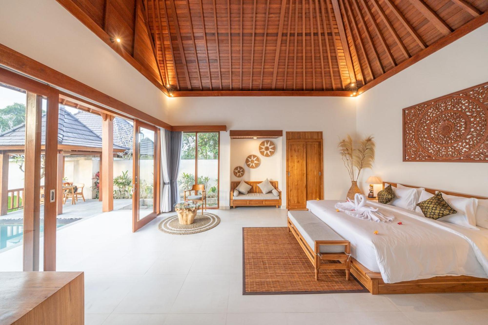 טגלאלאנג Dewi Kunti Villa מראה חיצוני תמונה