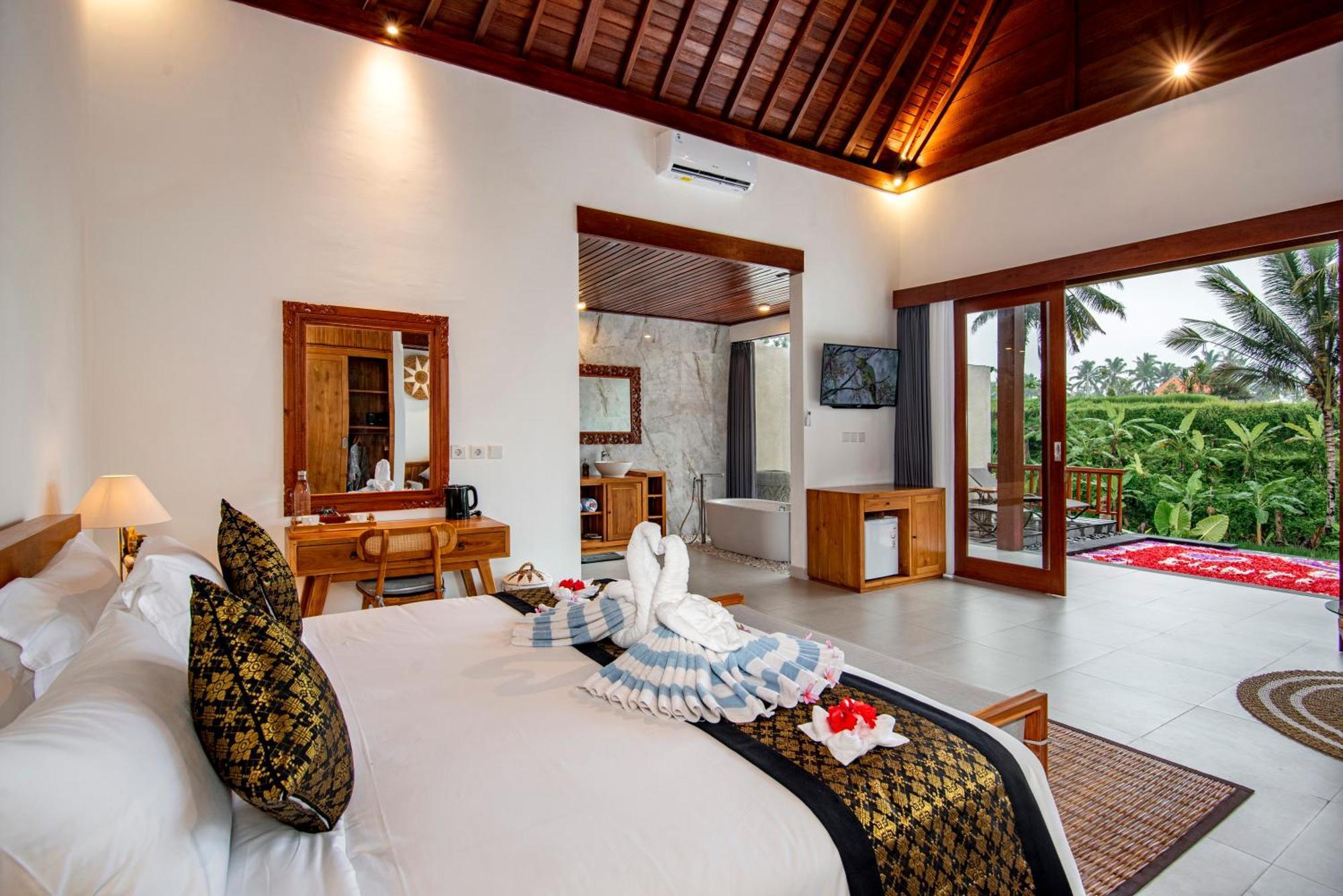 טגלאלאנג Dewi Kunti Villa מראה חיצוני תמונה