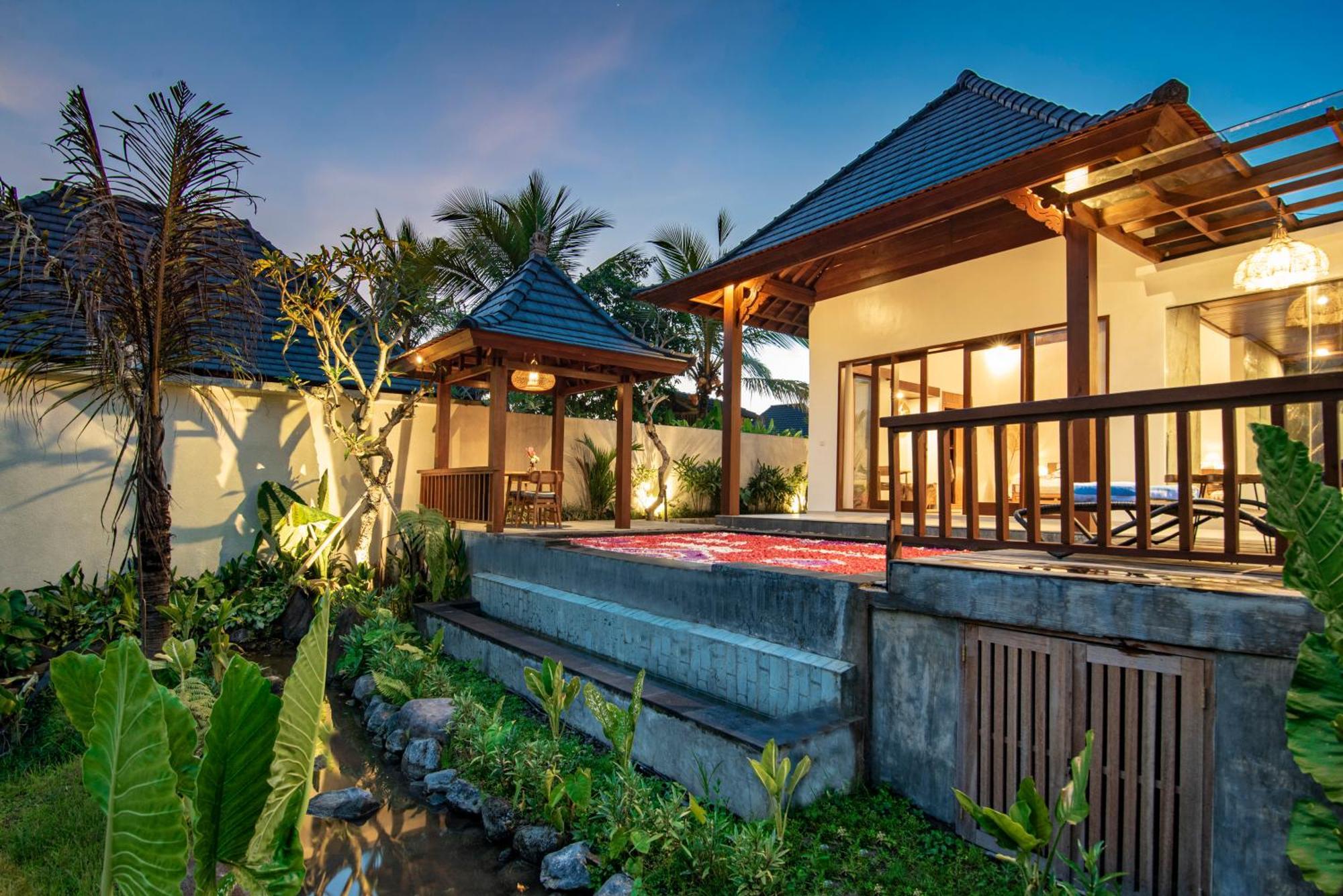 טגלאלאנג Dewi Kunti Villa מראה חיצוני תמונה