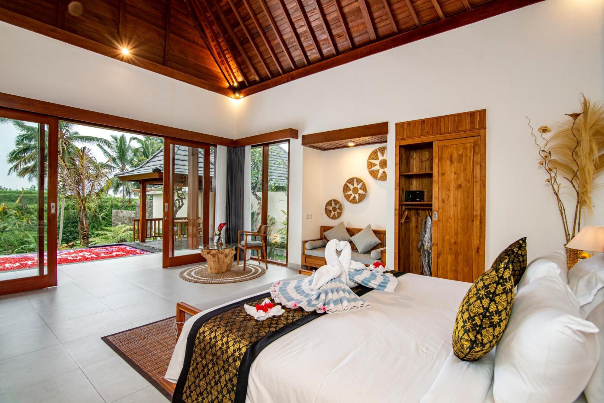טגלאלאנג Dewi Kunti Villa מראה חיצוני תמונה