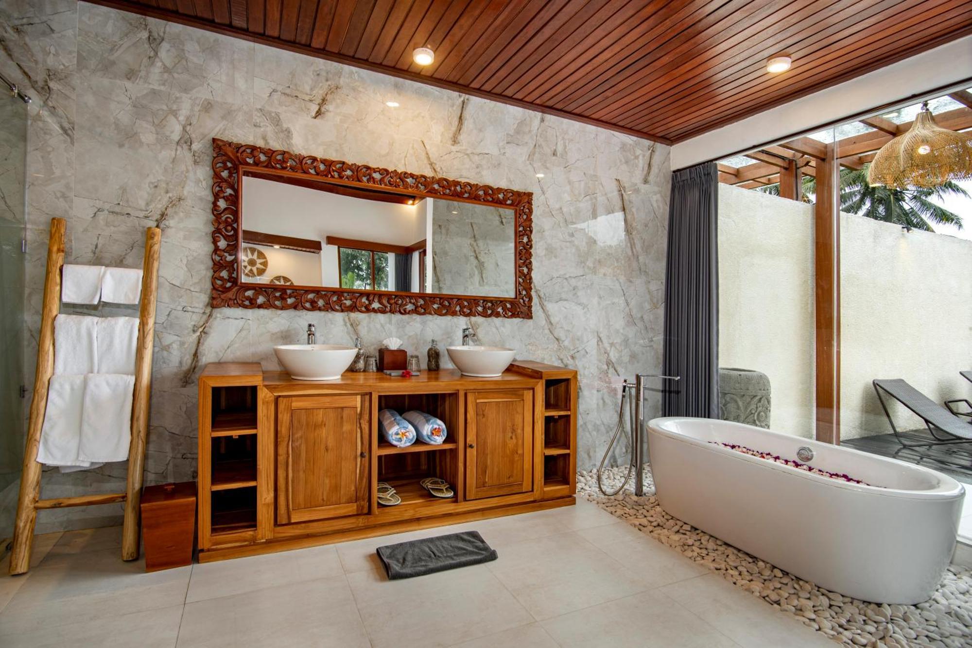 טגלאלאנג Dewi Kunti Villa מראה חיצוני תמונה