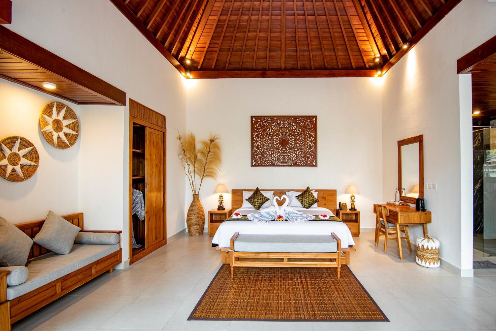 טגלאלאנג Dewi Kunti Villa מראה חיצוני תמונה