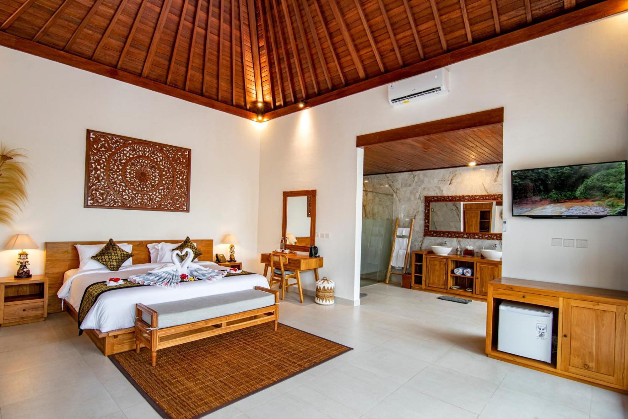 טגלאלאנג Dewi Kunti Villa מראה חיצוני תמונה