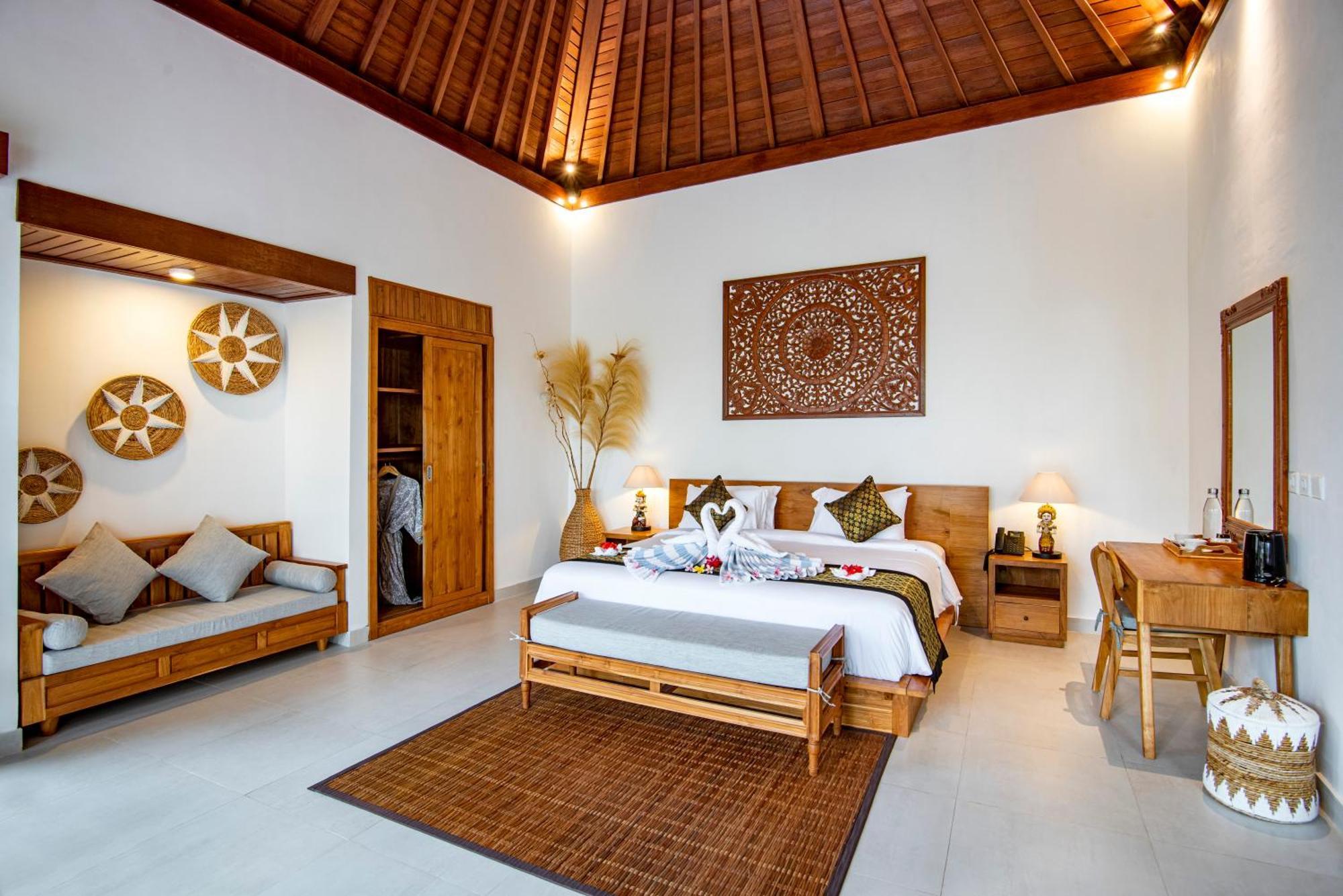 טגלאלאנג Dewi Kunti Villa מראה חיצוני תמונה