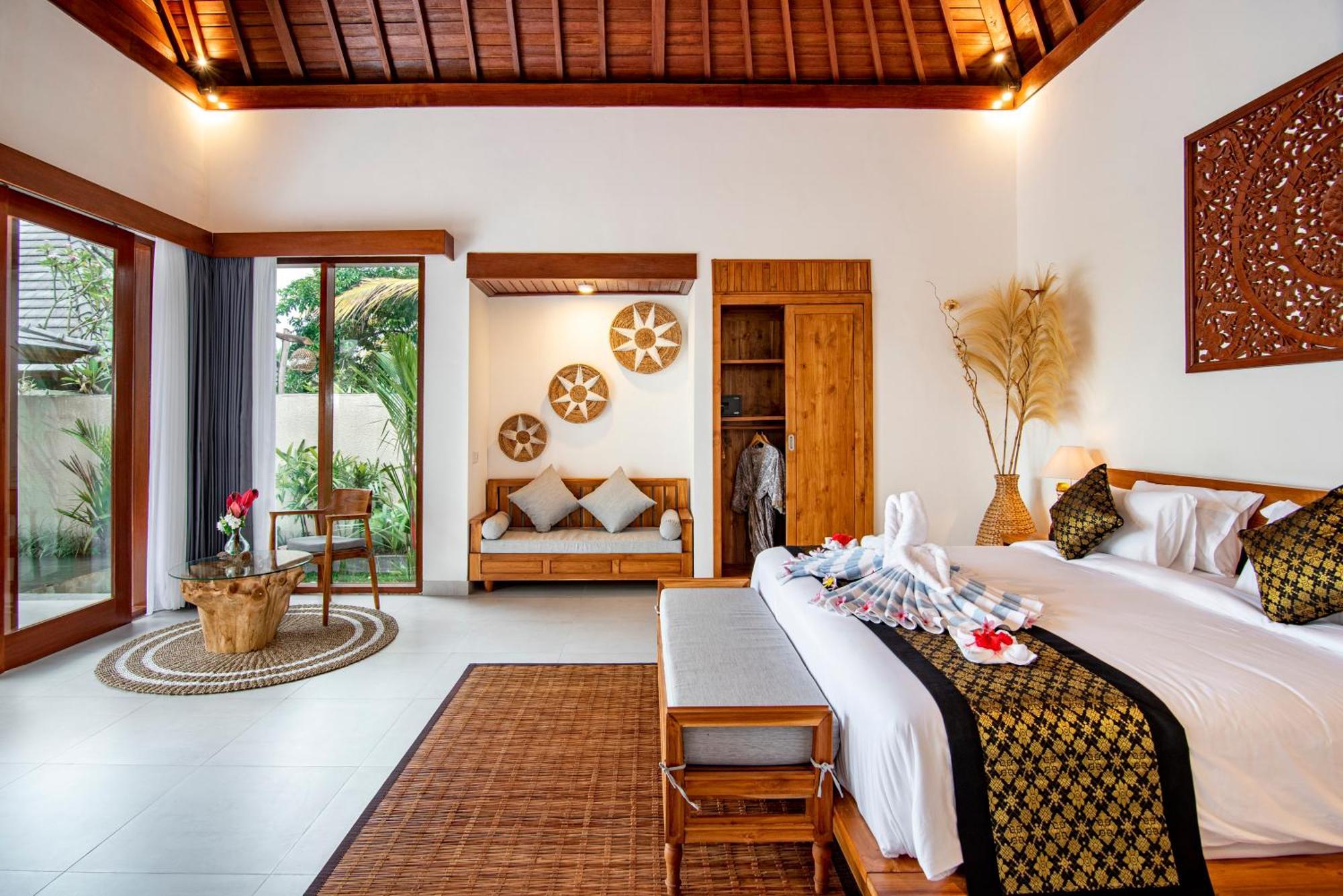 טגלאלאנג Dewi Kunti Villa מראה חיצוני תמונה
