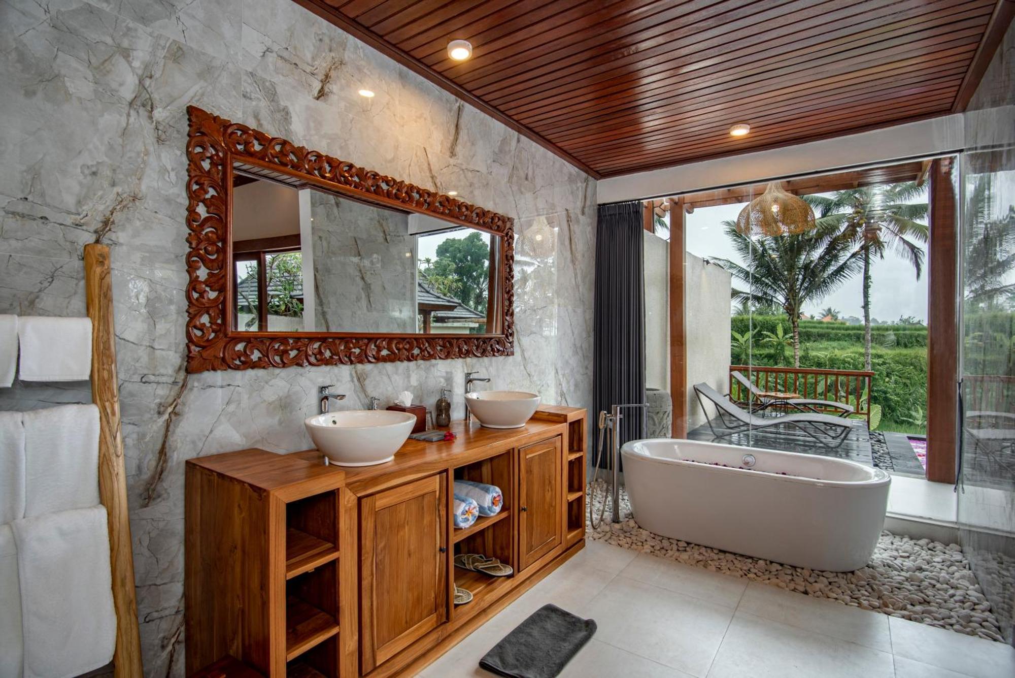 טגלאלאנג Dewi Kunti Villa מראה חיצוני תמונה