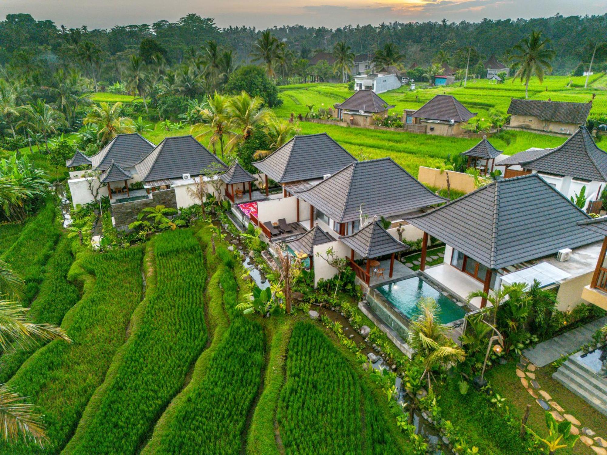 טגלאלאנג Dewi Kunti Villa מראה חיצוני תמונה